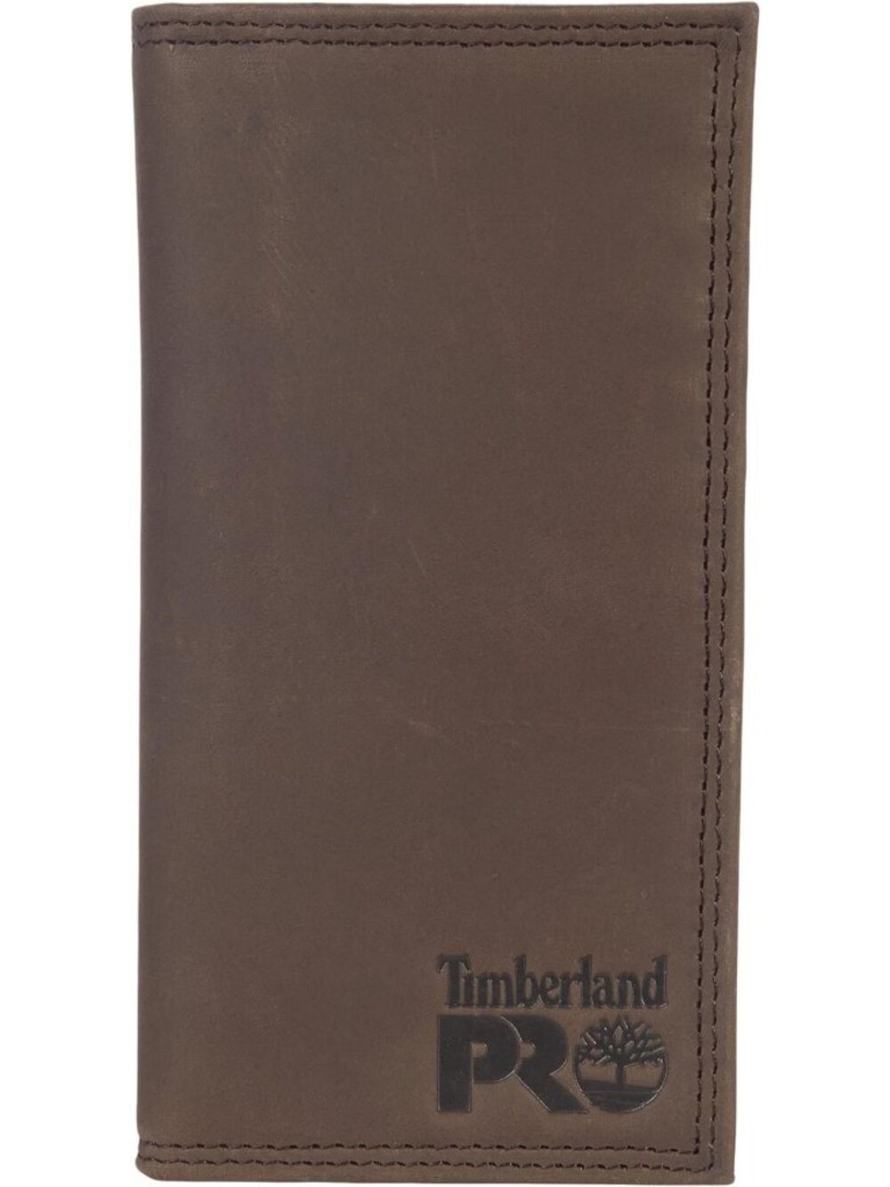 Men's RFID Leather Long Bifold Wallet, Dark Brown, Stylish & Secure, One Size